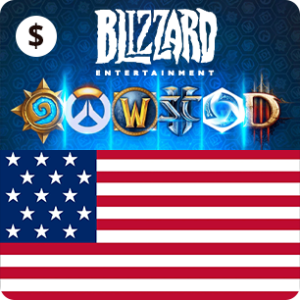 Blizzard Gift Card USA