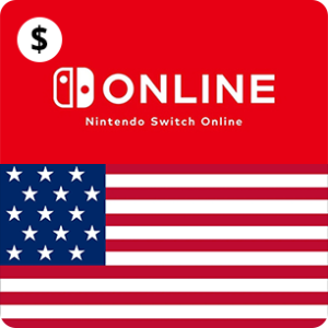 Nintendo Online Gift Card