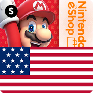 Nintendo eShop Gift Card USA