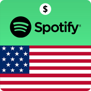 Spotify Gift Card USA