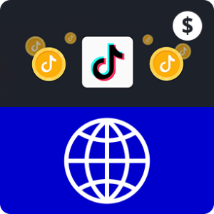 TikTok Coins Gift Card Global