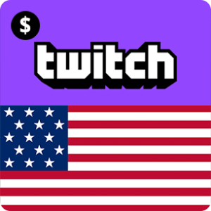 Twitch Gift Card USA