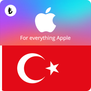 iTunes Gift Card Turkey