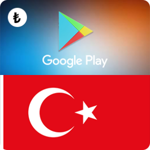 Google Play Gift Card Turkey