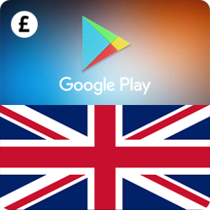 Google Play Gift Card UK