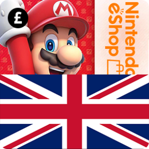 Nintendo eShop Gift Card UK
