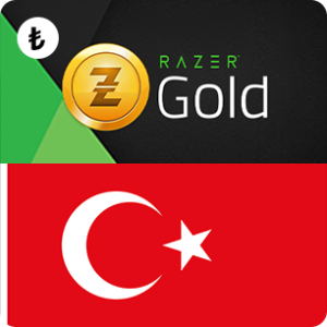 Razer Gold Gift Card Turkey