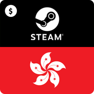 Steam Gift Card HongKong