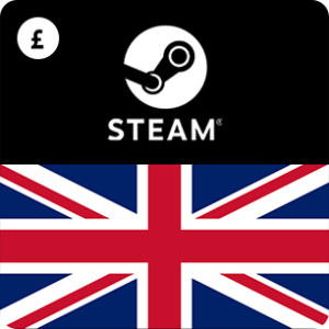 Steam Gift Card UK