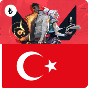 Valorant Gift Card Turkey