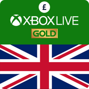 Xbox Live Gold UK